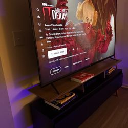 Tibetan Bamboo/Wood TV Stand