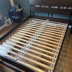 Queen-sized Bed Frame