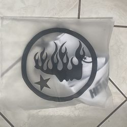 White Hellstar Ski Mask Brand New Never Worn