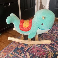 Whale Rocker