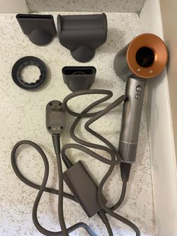 Dyson super sonic hair dryer