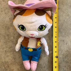 Disney Sheriff Callie Plush Toy 