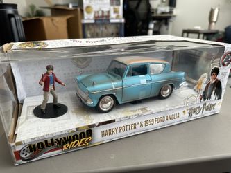 Jada HARRY POTTER" & 1959 FORD ANGLIA 1:24 Scale