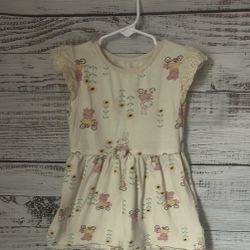 Peppa Pig yellow Sundress size 4t