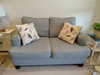Sofa couch set and 2 chairs