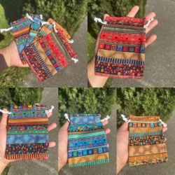 Small Drawstring Bags