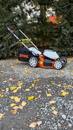 Stihl Electric Lawnmower