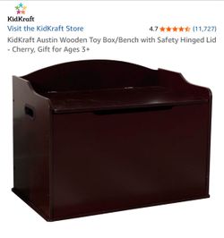KidKraft Toy box/bench