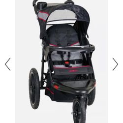 Baby Trend Expedition Jogger, Red