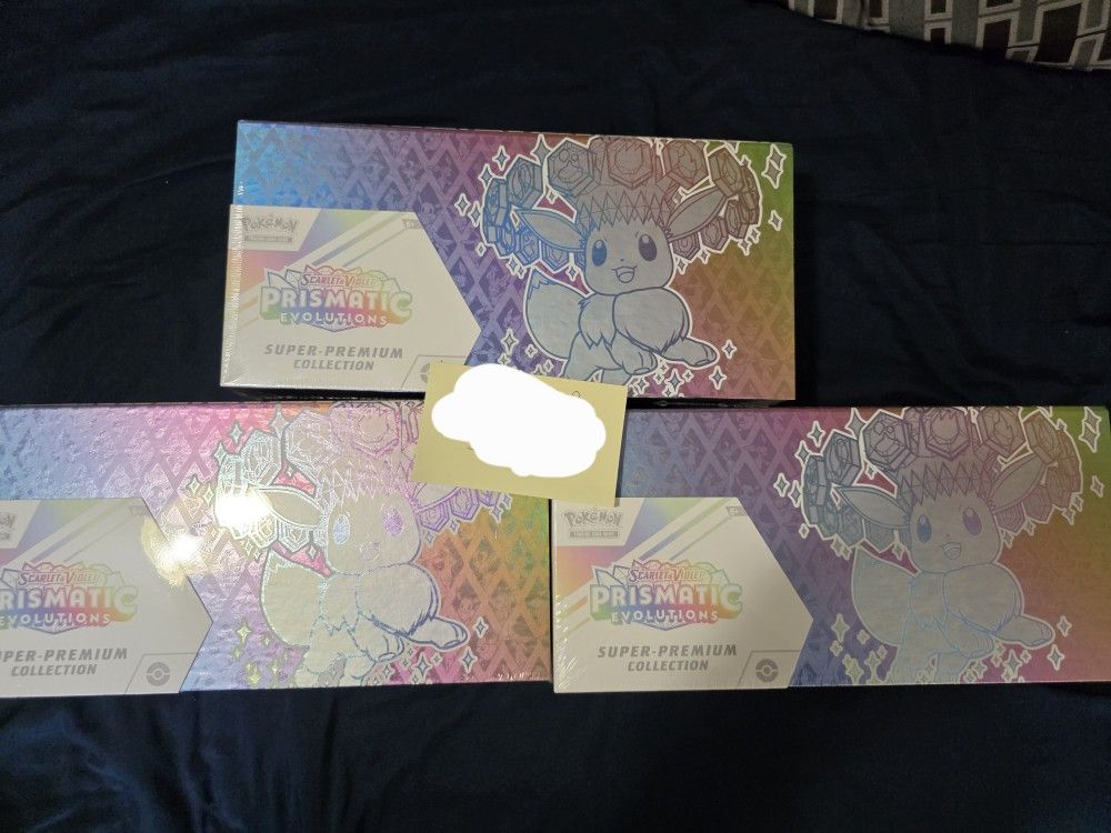 Pokemon Prismatic Evolutions Spc