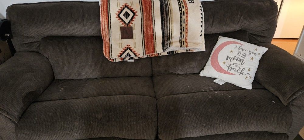 FREE sofa & loveseat