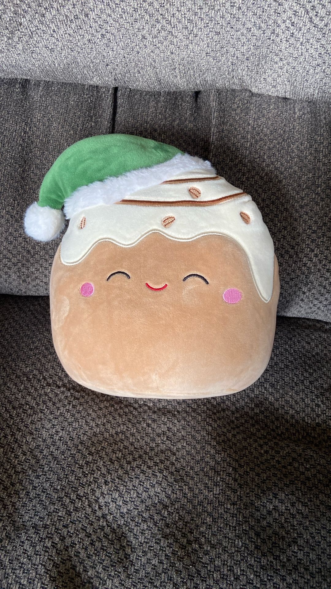 Chanel (Holiday Hat) Squishmallow