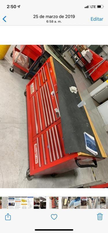 Mechanic Box Snap-on