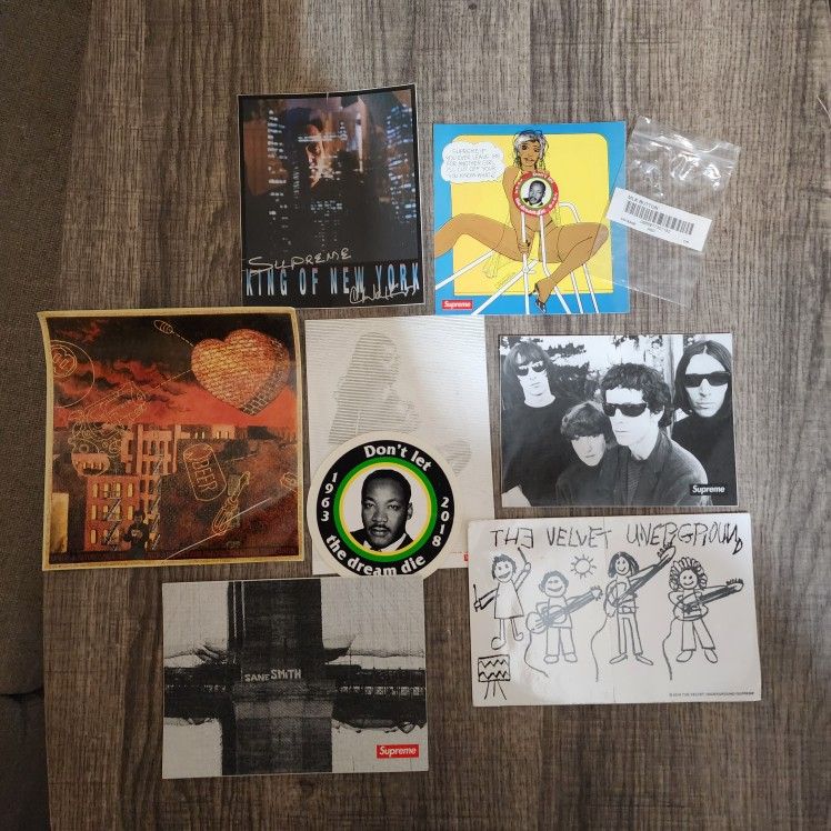 Supreme Stickers