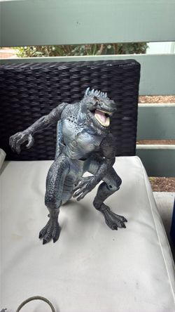 1998 Trendmasters Godzilla action figure.