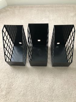 Plastic Booklet/Magazine File Storage Organizer Holder