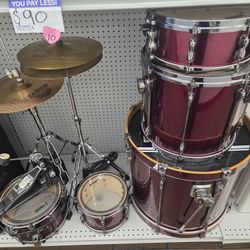 Evans Drum Set