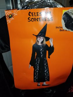 Witch costume new