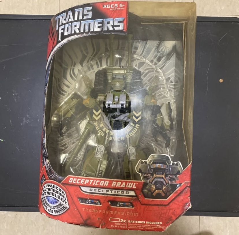 Transformers Decepticon Brawl Decepticon Action Figure Collectible