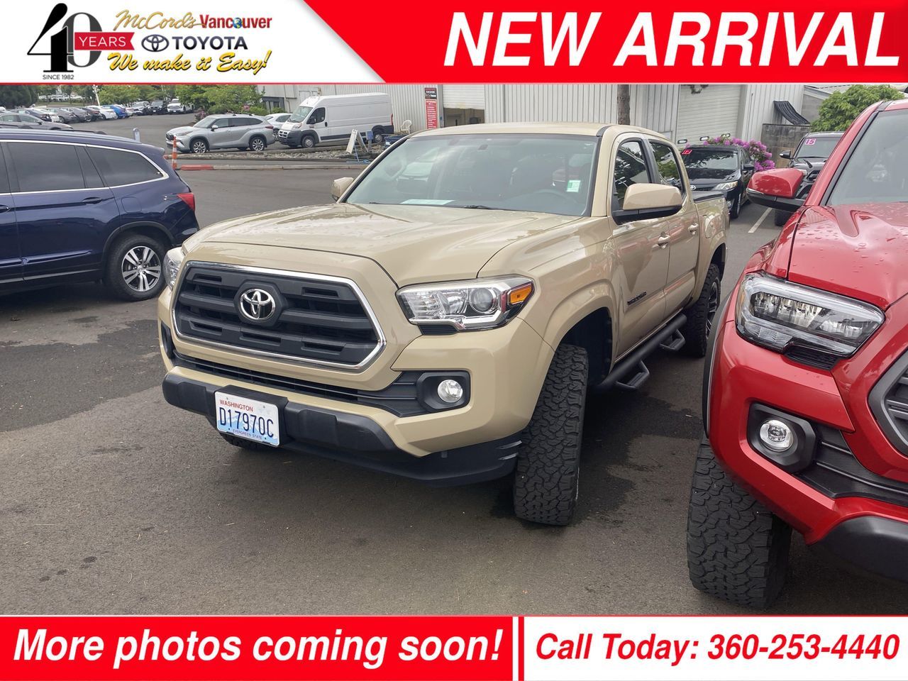 2016 Toyota Tacoma