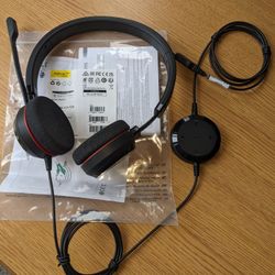 New Headset 