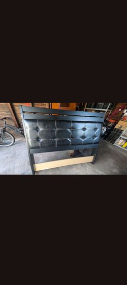 Queen headboard