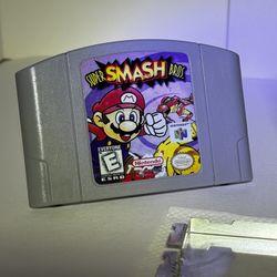 Super Smash Bros Nintendo 64 (1996)