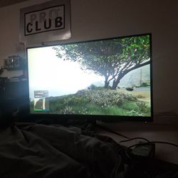 MSI 27-inch gaming monitor with power cord