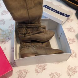 Botas Boots Venus New Never Used With Box Size 10