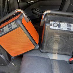 selling my ion speakers 