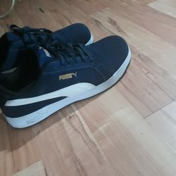 Puma Classic Steel Toe