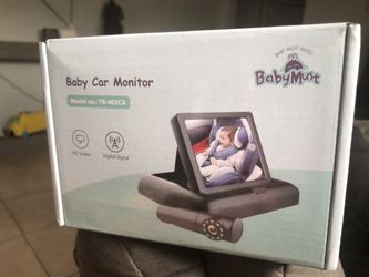 Monitor De Carro Para Niños 