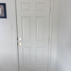 Puerta de 6 Paneles 32x80  New 6-panel door