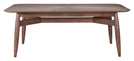 Silea Espresso Rectangular Dining Table