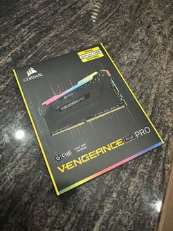 Corsair Vengeance Pro 32gb ddr4 RAM, 3600mhz RGB