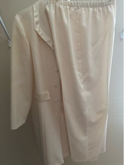 Beige Pants Set