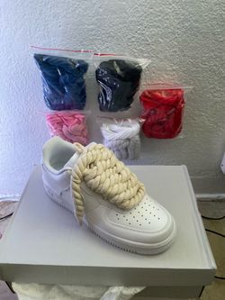 Nike Air Force 1 Low - All White - Men’s Size 8 (Excellent Condition)