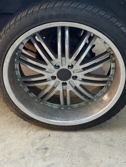 22” wheels for sale or trade