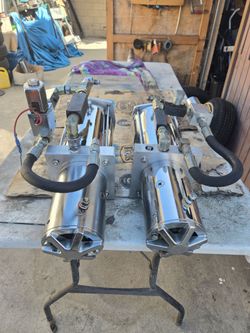 CHROME HYDRAULIC PUMPS