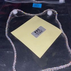 Moissanite Tennis Chain