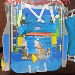 Rio Gear - Backpack Chairs 