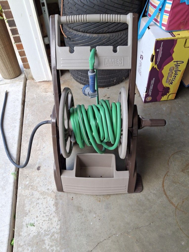 Ames Hose Reel