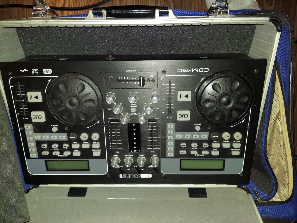 Great Sound CDM-150 Dj Board