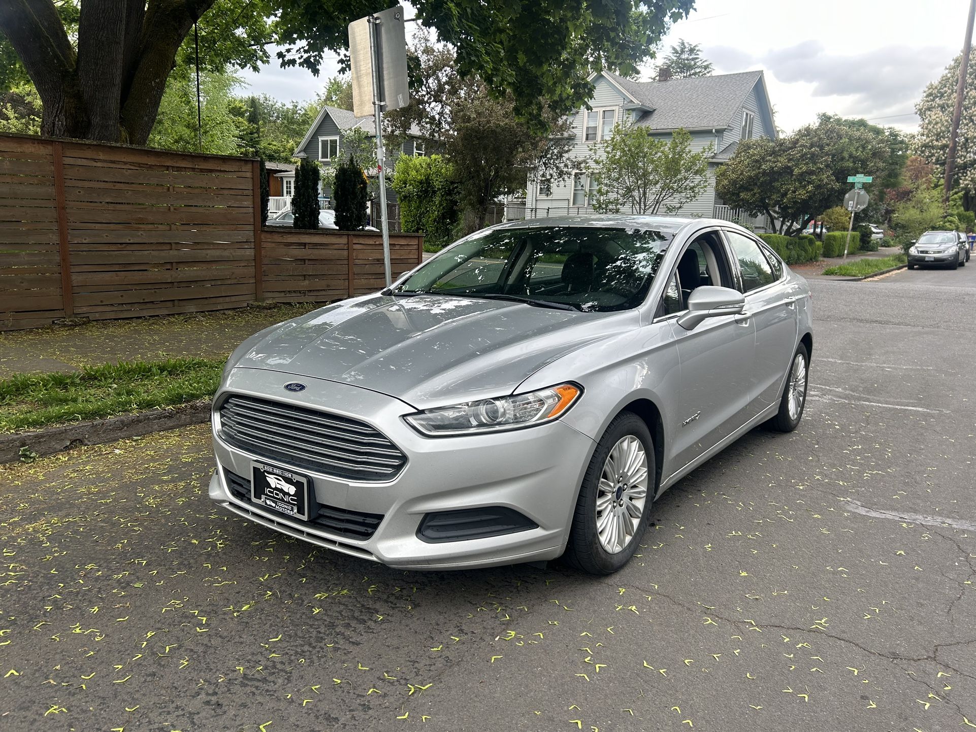 2014 Ford Fusion Hybrid