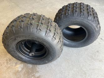 Electric Scooter Fat Tire and Rim