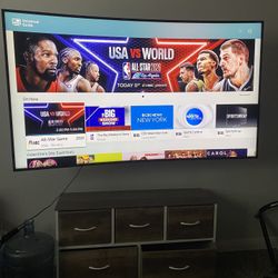 65' Inch Samsung Curved Tv