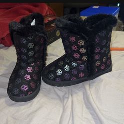 Girl Boots Size 3