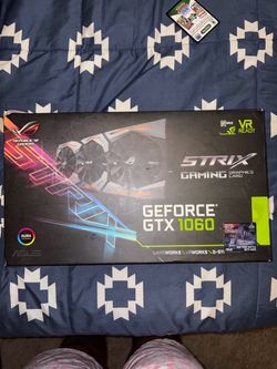 Graphics Card - Gforce GTX 1060 w/ Box