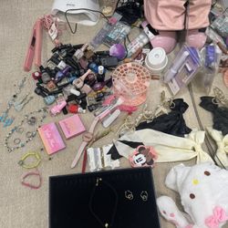 Hair, Face And Nails Accessories +jewerly