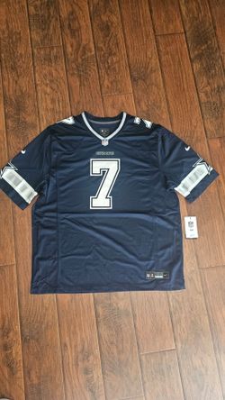 Nike Dallas Cowboys #7 Navy Men's NFL Jersey